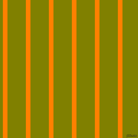 vertical lines stripes, 16 pixel line width, 64 pixel line spacing, Dark Orange and Olive vertical lines and stripes seamless tileable