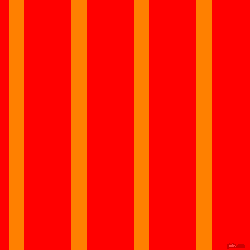 vertical lines stripes, 32 pixel line width, 96 pixel line spacing, Dark Orange and Red vertical lines and stripes seamless tileable
