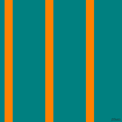 vertical lines stripes, 32 pixel line width, 128 pixel line spacing, Dark Orange and Teal vertical lines and stripes seamless tileable