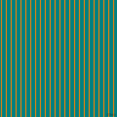 vertical lines stripes, 4 pixel line width, 16 pixel line spacing, Dark Orange and Teal vertical lines and stripes seamless tileable