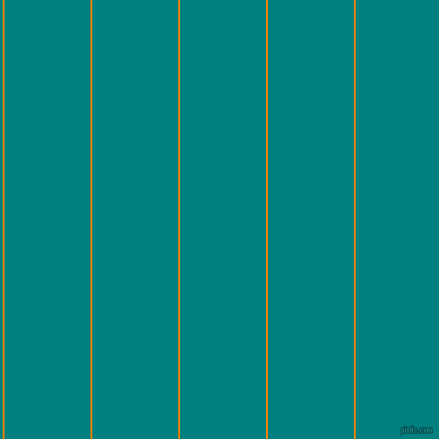 vertical lines stripes, 2 pixel line width, 96 pixel line spacing, Dark Orange and Teal vertical lines and stripes seamless tileable