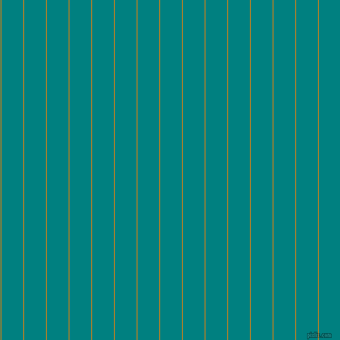 vertical lines stripes, 1 pixel line width, 32 pixel line spacing, Dark Orange and Teal vertical lines and stripes seamless tileable