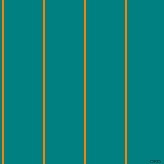 vertical lines stripes, 8 pixel line width, 128 pixel line spacing, Dark Orange and Teal vertical lines and stripes seamless tileable