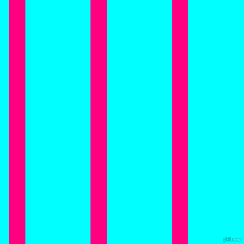vertical lines stripes, 32 pixel line width, 128 pixel line spacing, Deep Pink and Aqua vertical lines and stripes seamless tileable