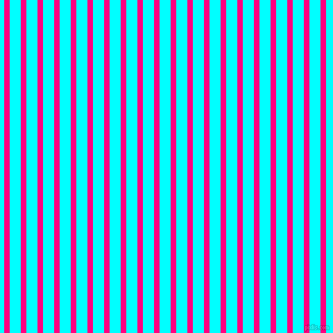 vertical lines stripes, 8 pixel line width, 16 pixel line spacing, Deep Pink and Aqua vertical lines and stripes seamless tileable