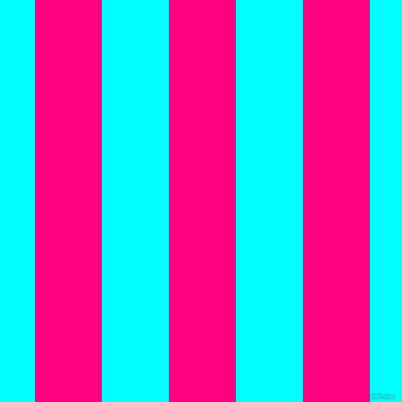 vertical lines stripes, 96 pixel line width, 96 pixel line spacing, Deep Pink and Aqua vertical lines and stripes seamless tileable