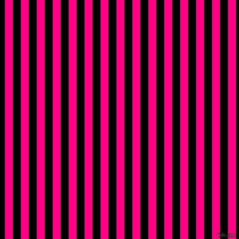 vertical lines stripes, 16 pixel line width, 16 pixel line spacing, Deep Pink and Black vertical lines and stripes seamless tileable