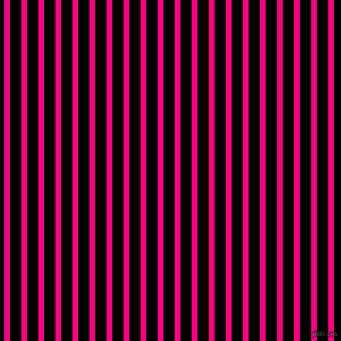 vertical lines stripes, 8 pixel line width, 16 pixel line spacing, Deep Pink and Black vertical lines and stripes seamless tileable