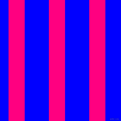vertical lines stripes, 64 pixel line width, 96 pixel line spacing, Deep Pink and Blue vertical lines and stripes seamless tileable