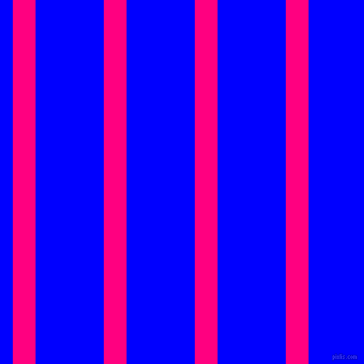 vertical lines stripes, 32 pixel line width, 96 pixel line spacing, Deep Pink and Blue vertical lines and stripes seamless tileable