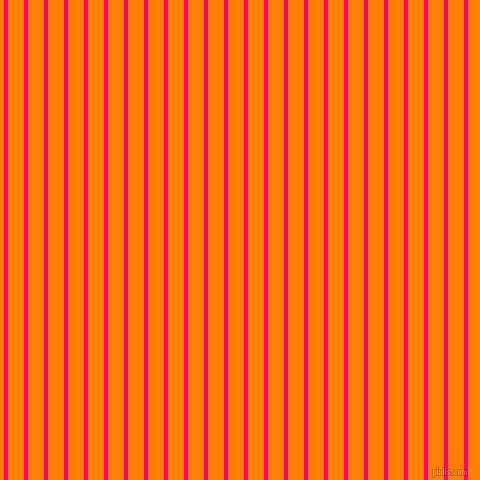 vertical lines stripes, 4 pixel line width, 16 pixel line spacing, Deep Pink and Dark Orange vertical lines and stripes seamless tileable