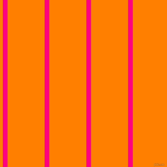 vertical lines stripes, 16 pixel line width, 128 pixel line spacing, Deep Pink and Dark Orange vertical lines and stripes seamless tileable
