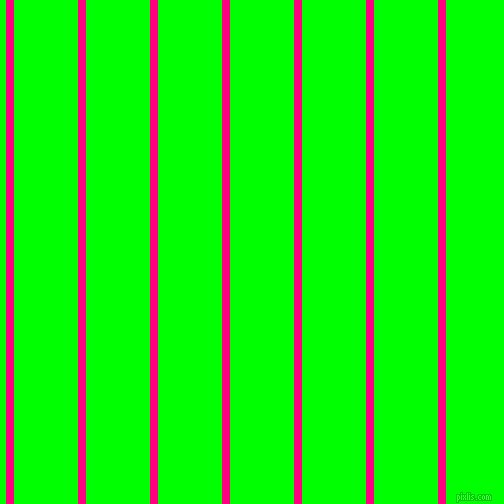 vertical lines stripes, 8 pixel line width, 64 pixel line spacing, Deep Pink and Lime vertical lines and stripes seamless tileable