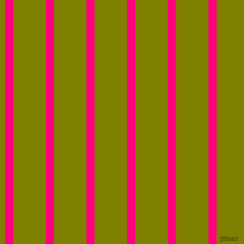 vertical lines stripes, 16 pixel line width, 64 pixel line spacing, Deep Pink and Olive vertical lines and stripes seamless tileable