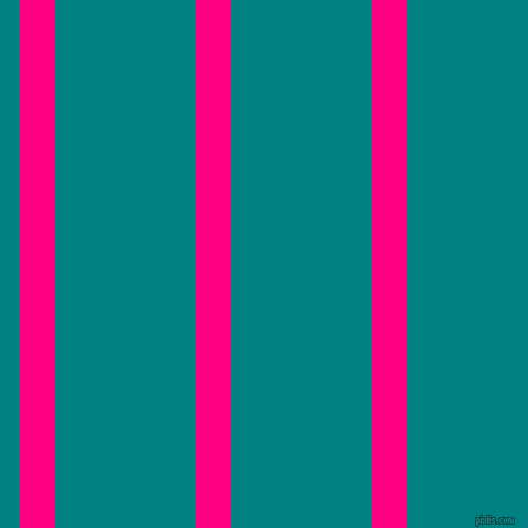 vertical lines stripes, 32 pixel line width, 128 pixel line spacing, Deep Pink and Teal vertical lines and stripes seamless tileable