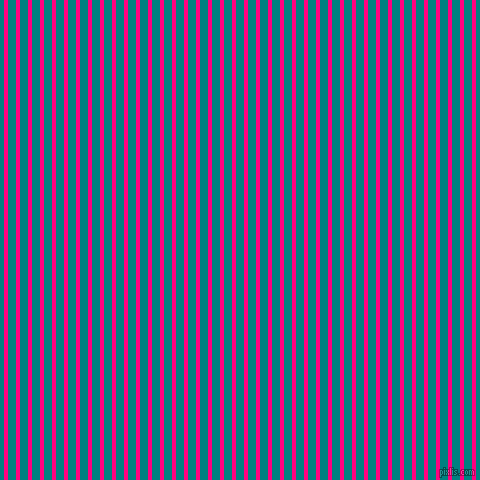 vertical lines stripes, 4 pixel line width, 8 pixel line spacing, Deep Pink and Teal vertical lines and stripes seamless tileable