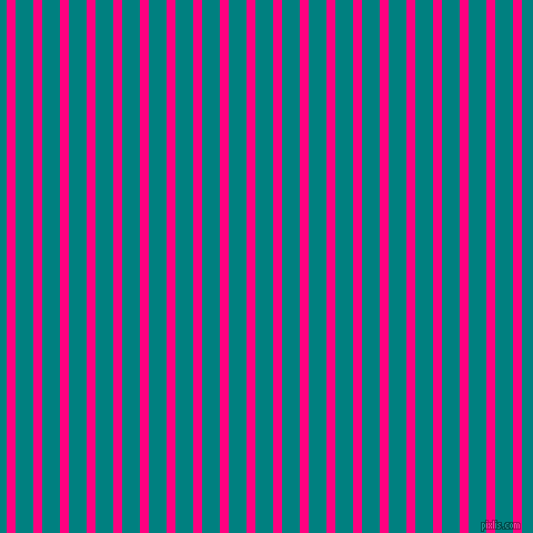 vertical lines stripes, 8 pixel line width, 16 pixel line spacing, Deep Pink and Teal vertical lines and stripes seamless tileable