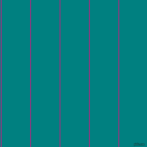 vertical lines stripes, 2 pixel line width, 96 pixel line spacing, Deep Pink and Teal vertical lines and stripes seamless tileable