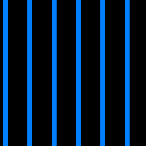 vertical lines stripes, 16 pixel line width, 64 pixel line spacing, Dodger Blue and Black vertical lines and stripes seamless tileable