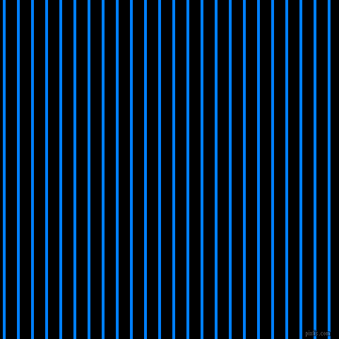 vertical lines stripes, 4 pixel line width, 16 pixel line spacing, Dodger Blue and Black vertical lines and stripes seamless tileable