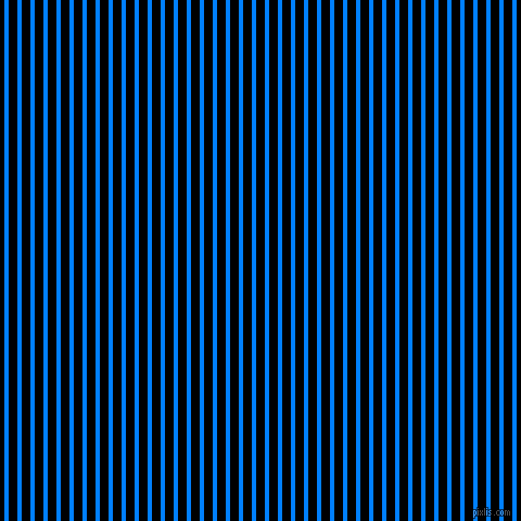 vertical lines stripes, 4 pixel line width, 8 pixel line spacing, Dodger Blue and Black vertical lines and stripes seamless tileable