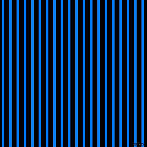 vertical lines stripes, 8 pixel line width, 16 pixel line spacing, Dodger Blue and Black vertical lines and stripes seamless tileable