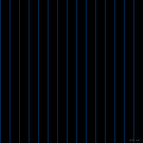 vertical lines stripes, 1 pixel line width, 32 pixel line spacing, Dodger Blue and Black vertical lines and stripes seamless tileable
