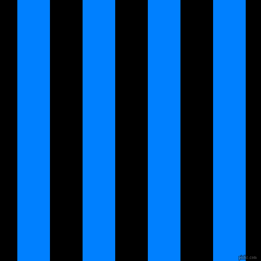 vertical lines stripes, 64 pixel line width, 64 pixel line spacing, Dodger Blue and Black vertical lines and stripes seamless tileable