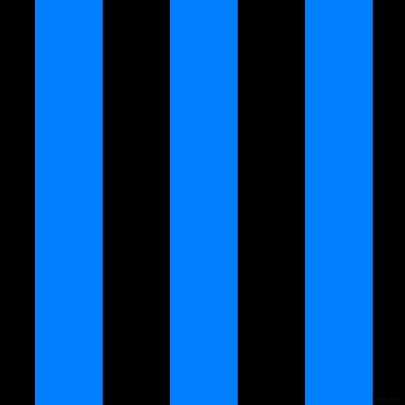 vertical lines stripes, 96 pixel line width, 96 pixel line spacing, Dodger Blue and Black vertical lines and stripes seamless tileable