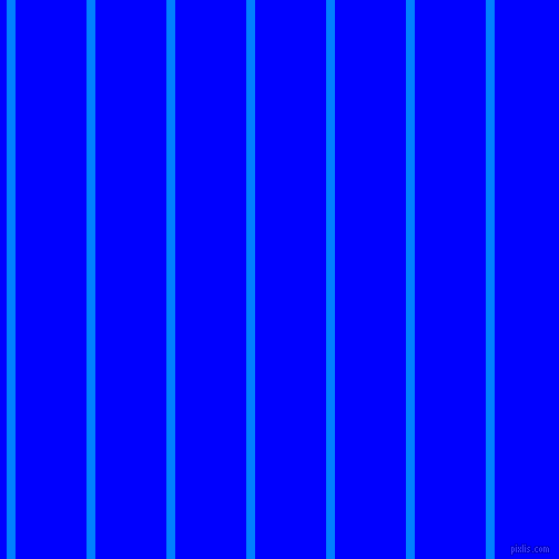 vertical lines stripes, 8 pixel line width, 64 pixel line spacing, Dodger Blue and Blue vertical lines and stripes seamless tileable