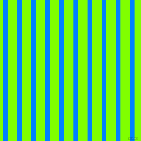 vertical lines stripes, 16 pixel line width, 32 pixel line spacing, Dodger Blue and Chartreuse vertical lines and stripes seamless tileable