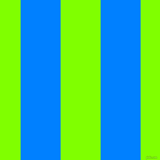 vertical lines stripes, 128 pixel line width, 128 pixel line spacing, Dodger Blue and Chartreuse vertical lines and stripes seamless tileable