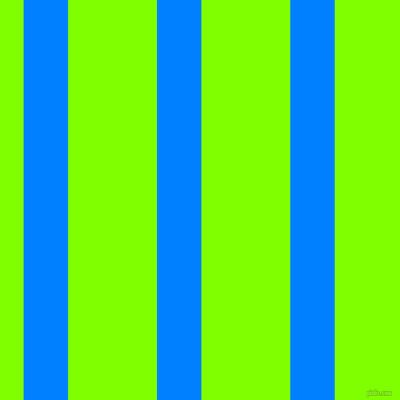 vertical lines stripes, 64 pixel line width, 128 pixel line spacing, Dodger Blue and Chartreuse vertical lines and stripes seamless tileable