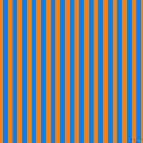 vertical lines stripes, 16 pixel line width, 16 pixel line spacing, Dodger Blue and Dark Orange vertical lines and stripes seamless tileable