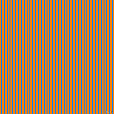 vertical lines stripes, 4 pixel line width, 8 pixel line spacing, Dodger Blue and Dark Orange vertical lines and stripes seamless tileable