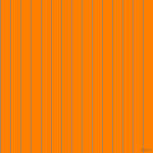 vertical lines stripes, 1 pixel line width, 32 pixel line spacing, Dodger Blue and Dark Orange vertical lines and stripes seamless tileable