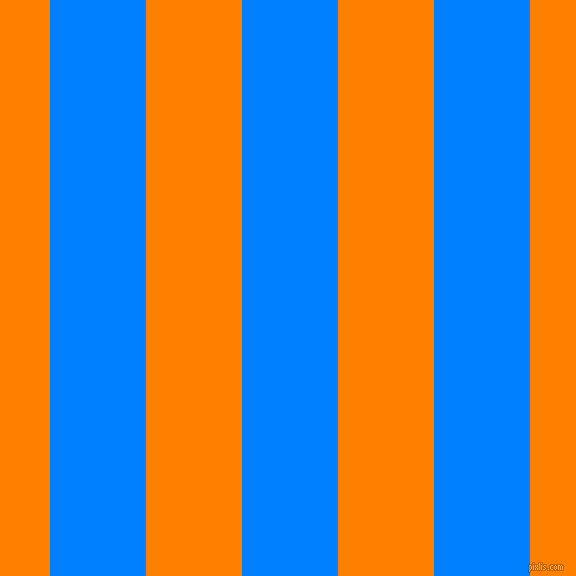 vertical lines stripes, 96 pixel line width, 96 pixel line spacing, Dodger Blue and Dark Orange vertical lines and stripes seamless tileable