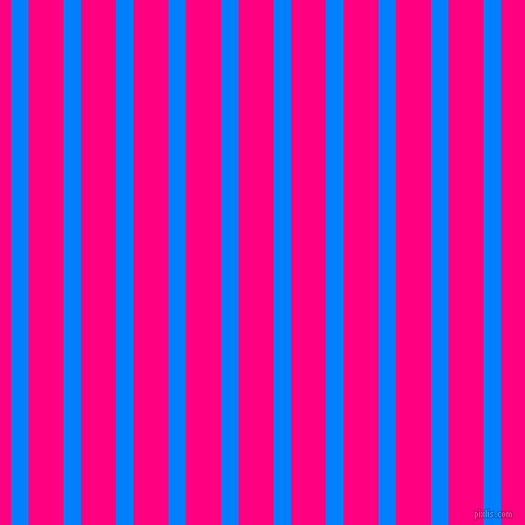vertical lines stripes, 16 pixel line width, 32 pixel line spacing, Dodger Blue and Deep Pink vertical lines and stripes seamless tileable