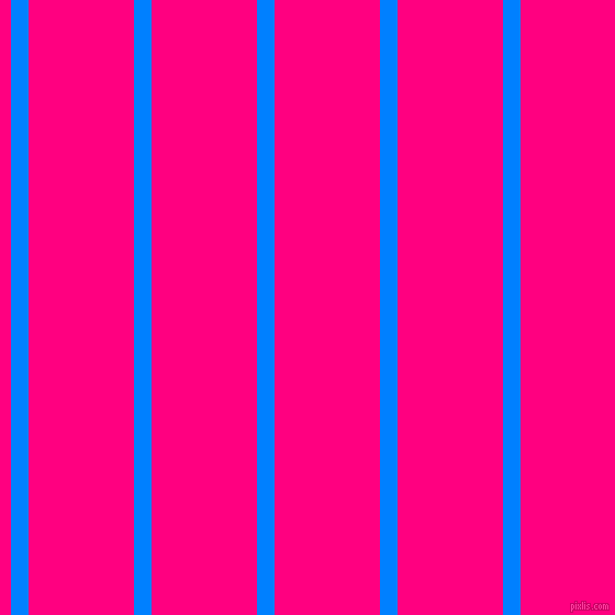 vertical lines stripes, 16 pixel line width, 96 pixel line spacing, Dodger Blue and Deep Pink vertical lines and stripes seamless tileable