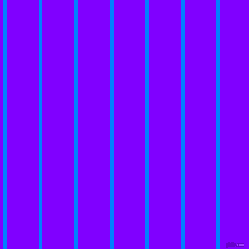 vertical lines stripes, 8 pixel line width, 64 pixel line spacing, Dodger Blue and Electric Indigo vertical lines and stripes seamless tileable