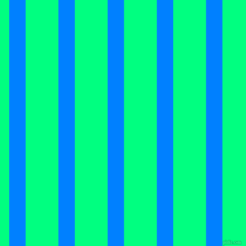 vertical lines stripes, 32 pixel line width, 64 pixel line spacing, Dodger Blue and Spring Green vertical lines and stripes seamless tileable