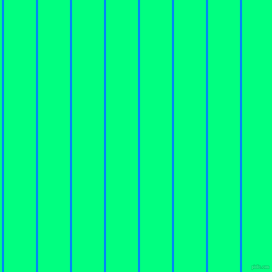 vertical lines stripes, 4 pixel line width, 64 pixel line spacing, Dodger Blue and Spring Green vertical lines and stripes seamless tileable