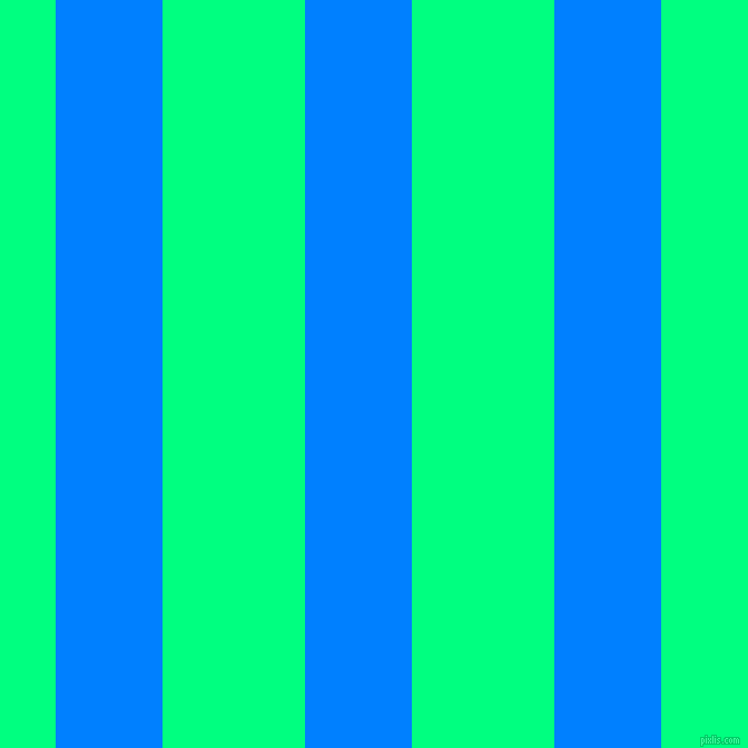 vertical lines stripes, 96 pixel line width, 128 pixel line spacing, Dodger Blue and Spring Green vertical lines and stripes seamless tileable