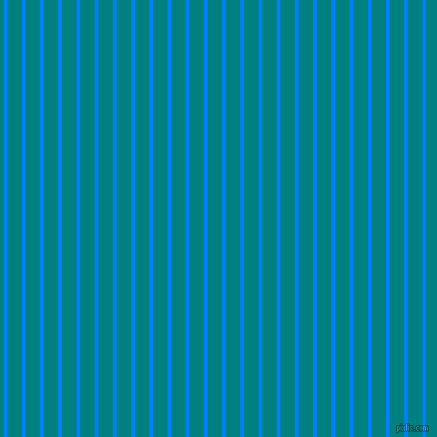 vertical lines stripes, 4 pixel line width, 16 pixel line spacing, Dodger Blue and Teal vertical lines and stripes seamless tileable