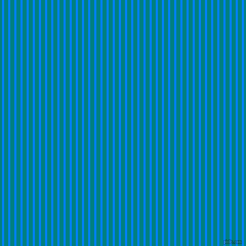 vertical lines stripes, 4 pixel line width, 8 pixel line spacing, Dodger Blue and Teal vertical lines and stripes seamless tileable