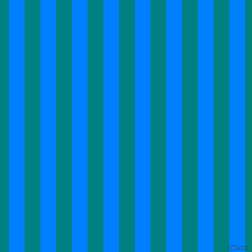 vertical lines stripes, 32 pixel line width, 32 pixel line spacing, Dodger Blue and Teal vertical lines and stripes seamless tileable