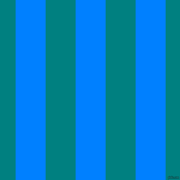 vertical lines stripes, 96 pixel line width, 96 pixel line spacing, Dodger Blue and Teal vertical lines and stripes seamless tileable