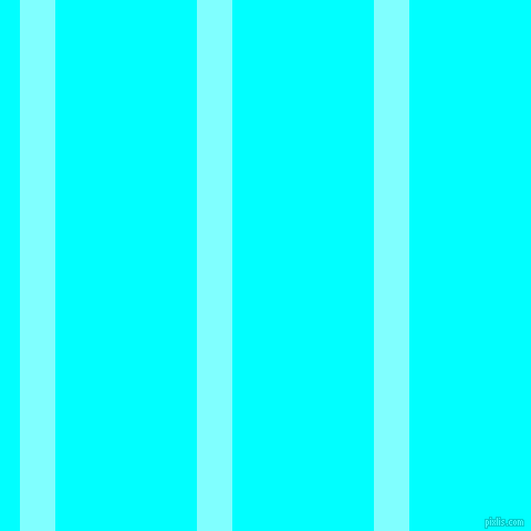 vertical lines stripes, 32 pixel line width, 128 pixel line spacing, Electric Blue and Aqua vertical lines and stripes seamless tileable