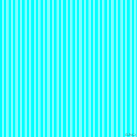 vertical lines stripes, 8 pixel line width, 8 pixel line spacing, Electric Blue and Aqua vertical lines and stripes seamless tileable