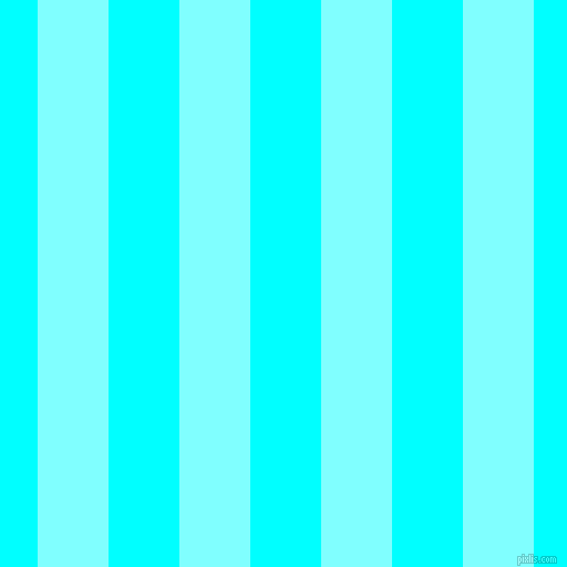 vertical lines stripes, 64 pixel line width, 64 pixel line spacing, Electric Blue and Aqua vertical lines and stripes seamless tileable